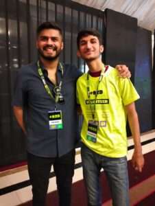 Muhammad Owais with Saif Ali at +92disrupt conference karachi - Acquire Daily