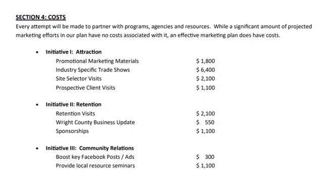 Wright County Economic Marketing Plan